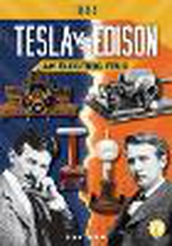 Cover image for Tesla vs. Edison: An Electric Feud