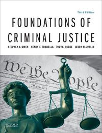 Cover image for Foundations of Criminal Justice