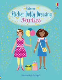 Cover image for Sticker Dolly Dressing Parties