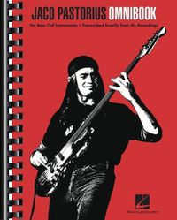 Cover image for Jaco Pastorius Omnibook