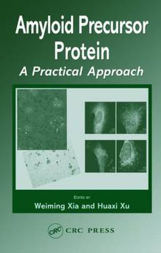 Cover image for Amyloid Precursor Protein: A Practical Approach