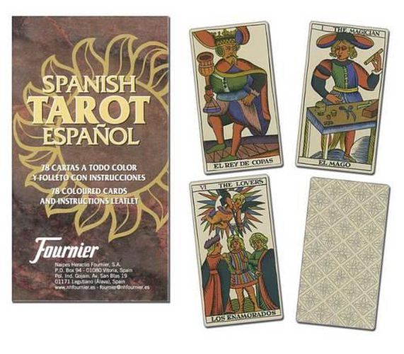 Spanish Tarot Deck