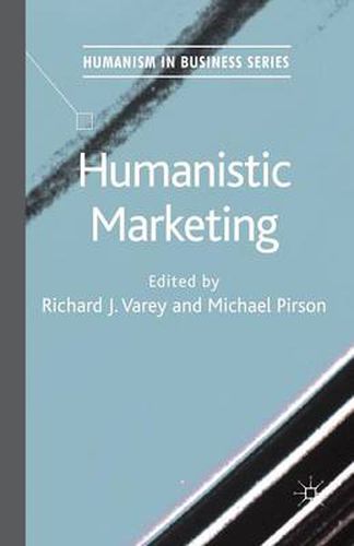 Cover image for Humanistic Marketing