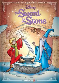 Cover image for Disney Classic Graphic Novel: The Sword in the Stone