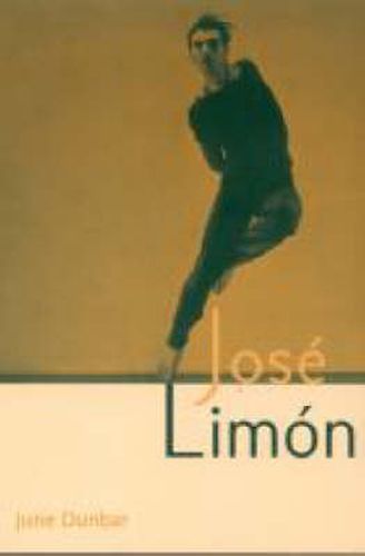 Cover image for Jose Limon: An Artist Re-viewed