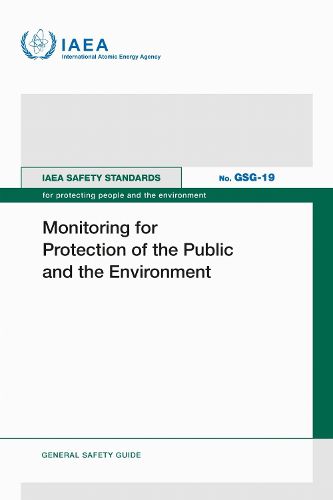 Cover image for Monitoring for Protection of the Public and the Environment