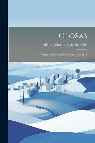 Cover image for Glosas