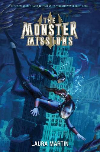 Cover image for The Monster Missions