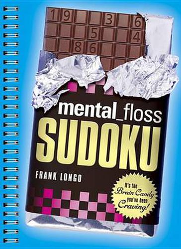 Cover image for mental_floss Sudoku: It's the Brain Candy You've Been Craving!