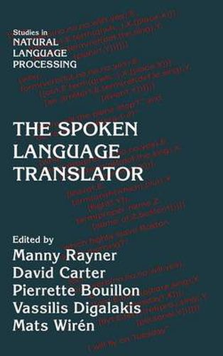 Cover image for The Spoken Language Translator