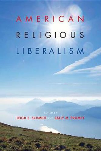 Cover image for American Religious Liberalism