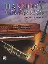 Cover image for Harmony Lessons, Book 2 (Note Speller 4)