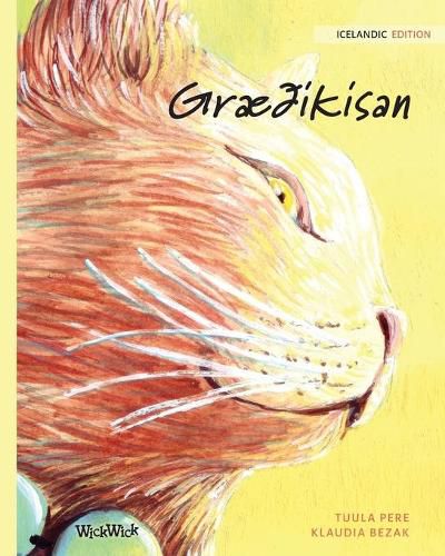 Cover image for Graedikisan: Icelandic Edition of The Healer Cat