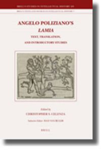 Cover image for Angelo Poliziano's Lamia: Text, Translation, and Introductory Studies