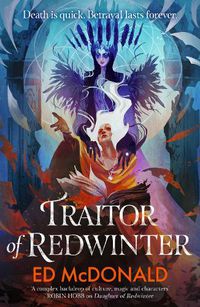 Cover image for Traitor of Redwinter