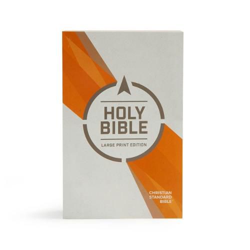 Cover image for CSB Outreach Bible, Large Print Edition