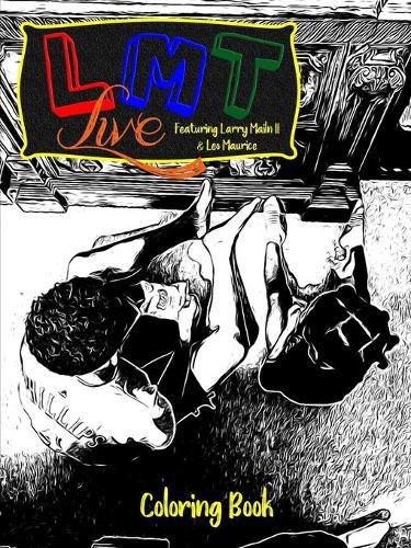 Cover image for LMT Live Coloring Book