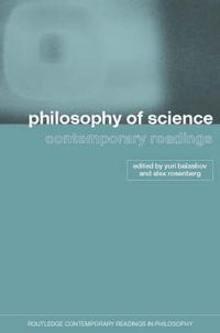 Cover image for Philosophy of Science: Contemporary Readings