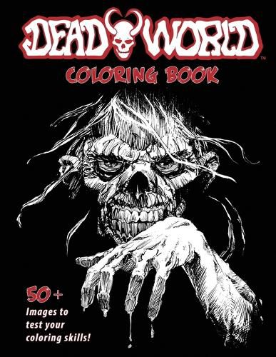 Deadworld Coloring Book