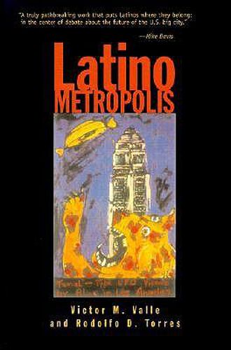Cover image for Latino Metropolis