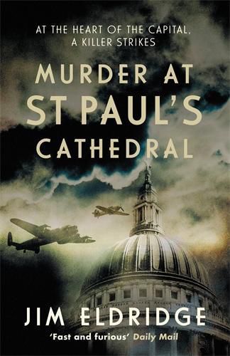 Cover image for Murder at St Paul's Cathedral