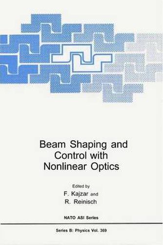 Cover image for Beam Shaping and Control with Nonlinear Optics