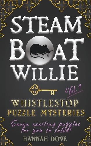 Steamboat Willie Whistlestop Puzzle Mysteries, Vol. 1