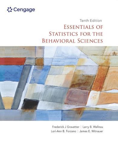 Cover image for Bundle: Essentials of Statistics for the Behavioral Sciences, 10th + Mindtap, 1 Term Printed Access Card