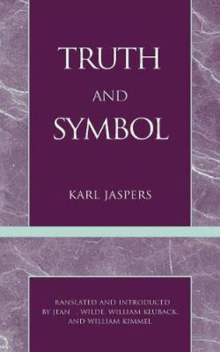 Cover image for Truth and Symbol