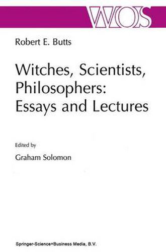 Witches, Scientists, Philosophers: Essays and Lectures