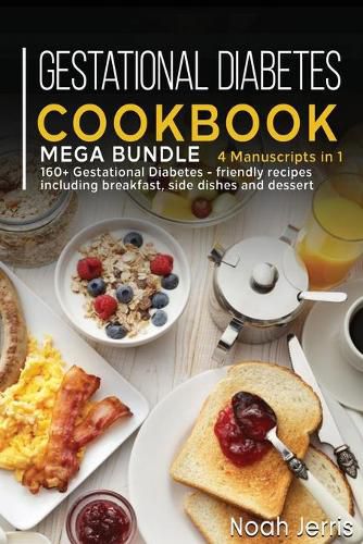 Cover image for Gestational Diabetes Cookbook