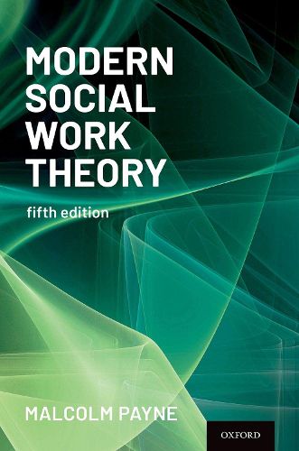 Cover image for Modern Social Work Theory