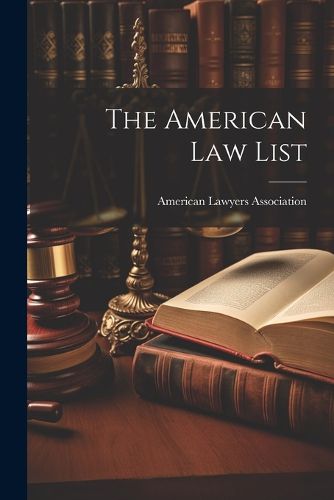 Cover image for The American Law List