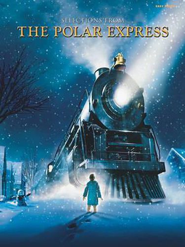 Cover image for Selections from the Polar Express: Easy Piano