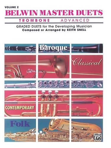 Belwin Master Duets (Trombone), Advanced Volume 2