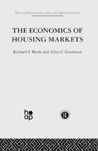 Cover image for The Economics of Housing Markets
