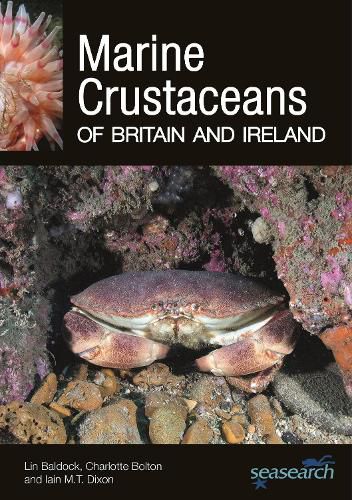 Cover image for Marine Crustaceans of Britain and Ireland