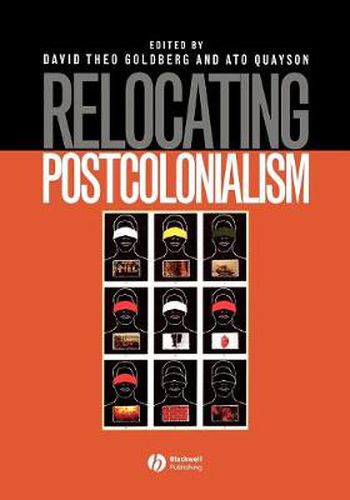 Cover image for Relocating Postcolonialism