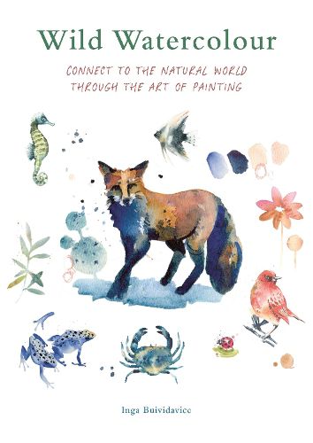 Cover image for Wild Watercolour