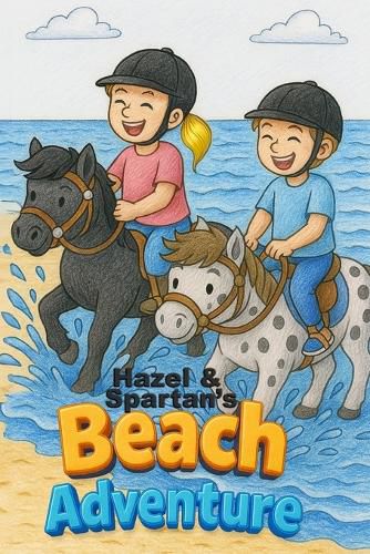 Cover image for Hazel and Spartan's Beach Adventure