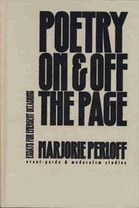 Cover image for Poetry on and off the Page: Essays for Emergent Occasions