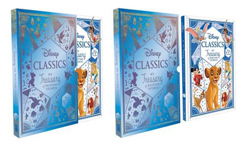Disney Classics: My Treasury of Bedtime Stories (Disney 100: Deluxe Treasury)