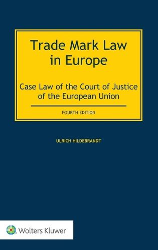 Trade Mark Law in Europe