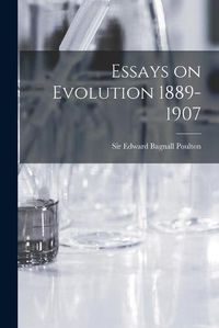 Cover image for Essays on Evolution 1889-1907 [microform]