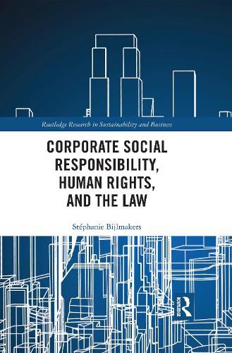 Cover image for Corporate Social Responsibility, Human Rights, and the Law