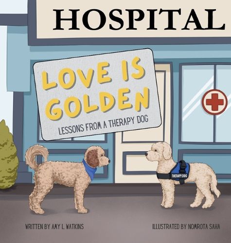 Cover image for Love is Golden