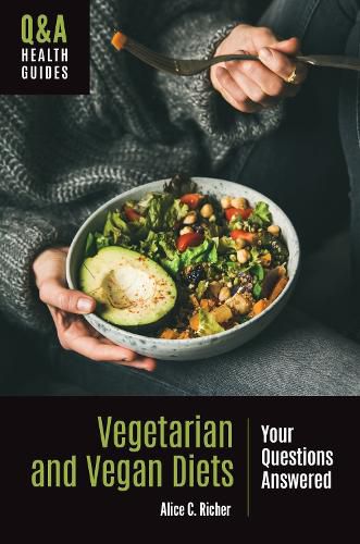 Cover image for Vegetarian and Vegan Diets: Your Questions Answered