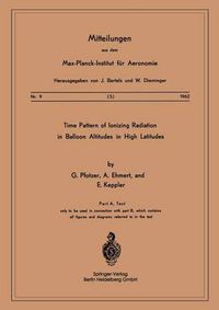 Cover image for Time Pattern of Ionizing Radiation in Balloon Altitudes in High Latitudes