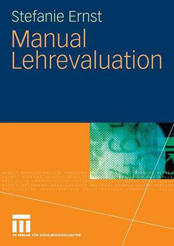 Cover image for Manual Lehrevaluation