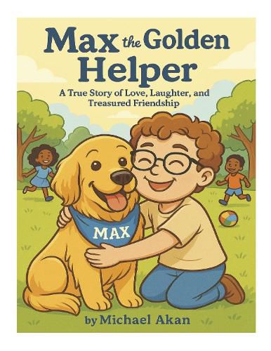 Cover image for Max the Golden Helper